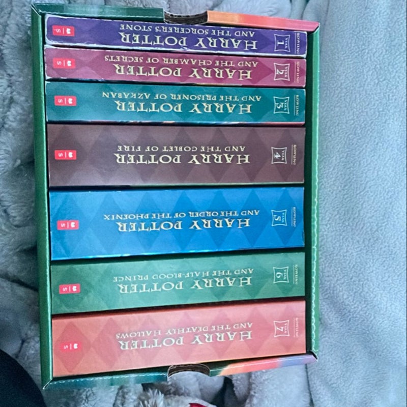 Harry Potter Paperback Boxset #1-7