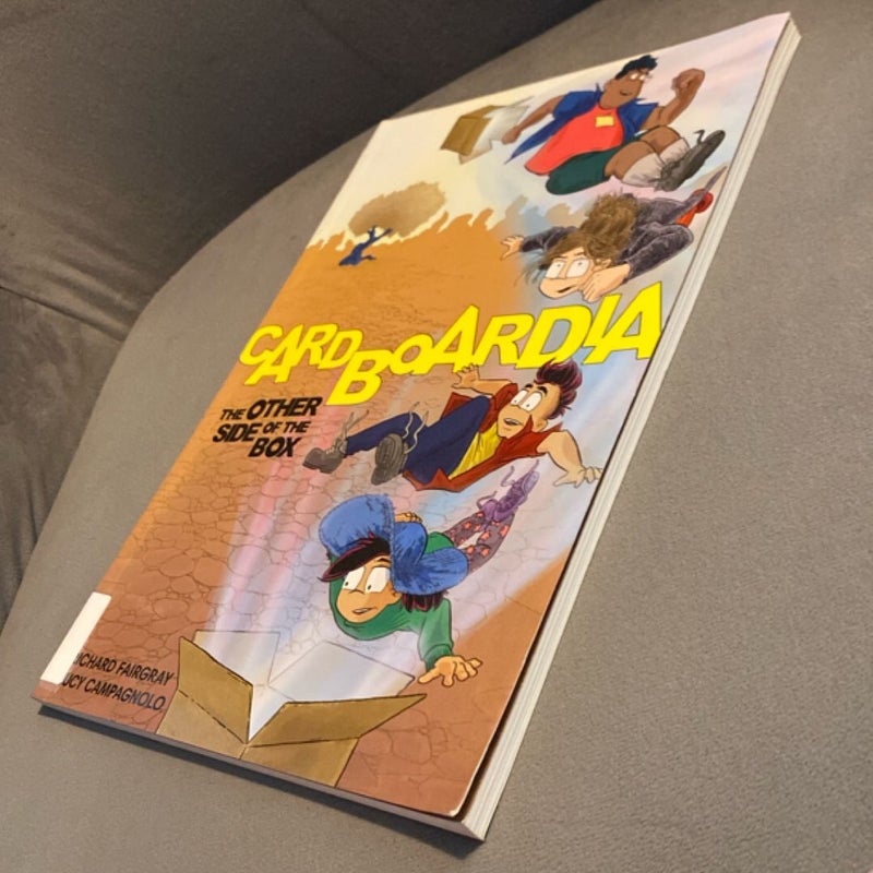 Cardboardia 1: the Other Side of the Box