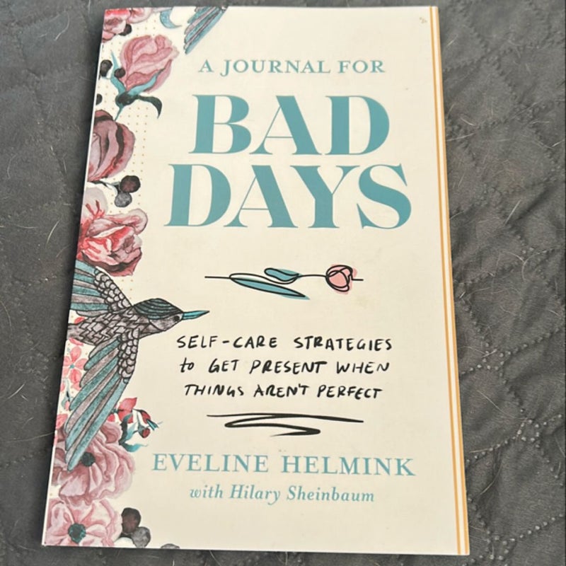 A Journal for Bad Days