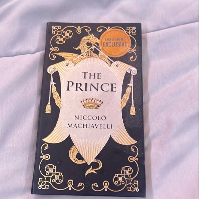 The Prince (Barnes and Noble Collectible Classics: Pocket Edition)