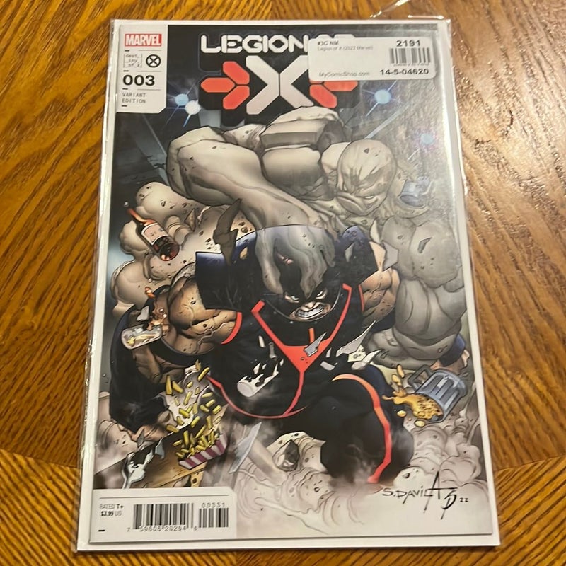 Legion of X #3