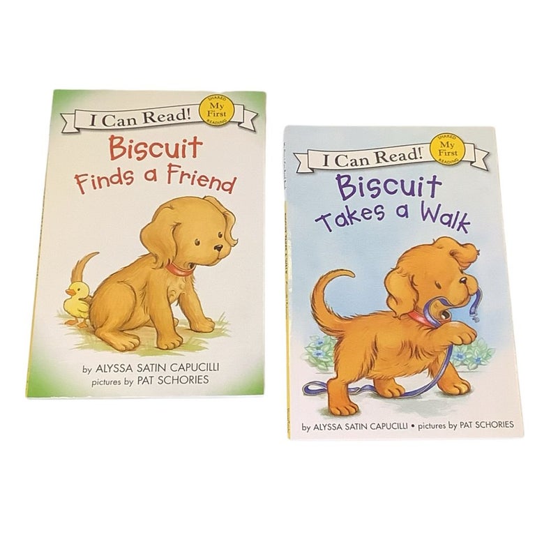 Lot of 6 Books ~ Biscuit Feeds the Pets