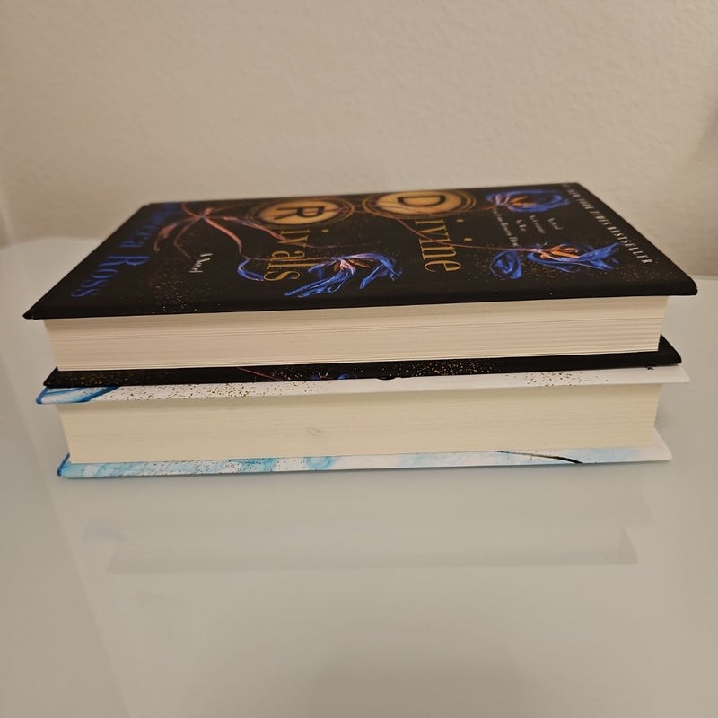 Divine Rivals and Ruthless Vows (Signed) 1st Editions