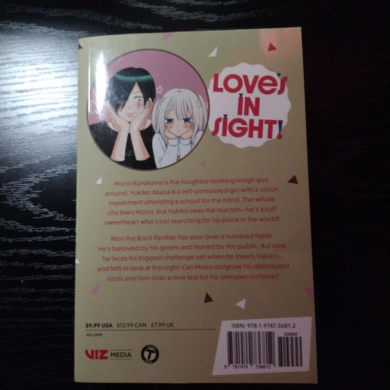 Love's in Sight!, Vol. 1