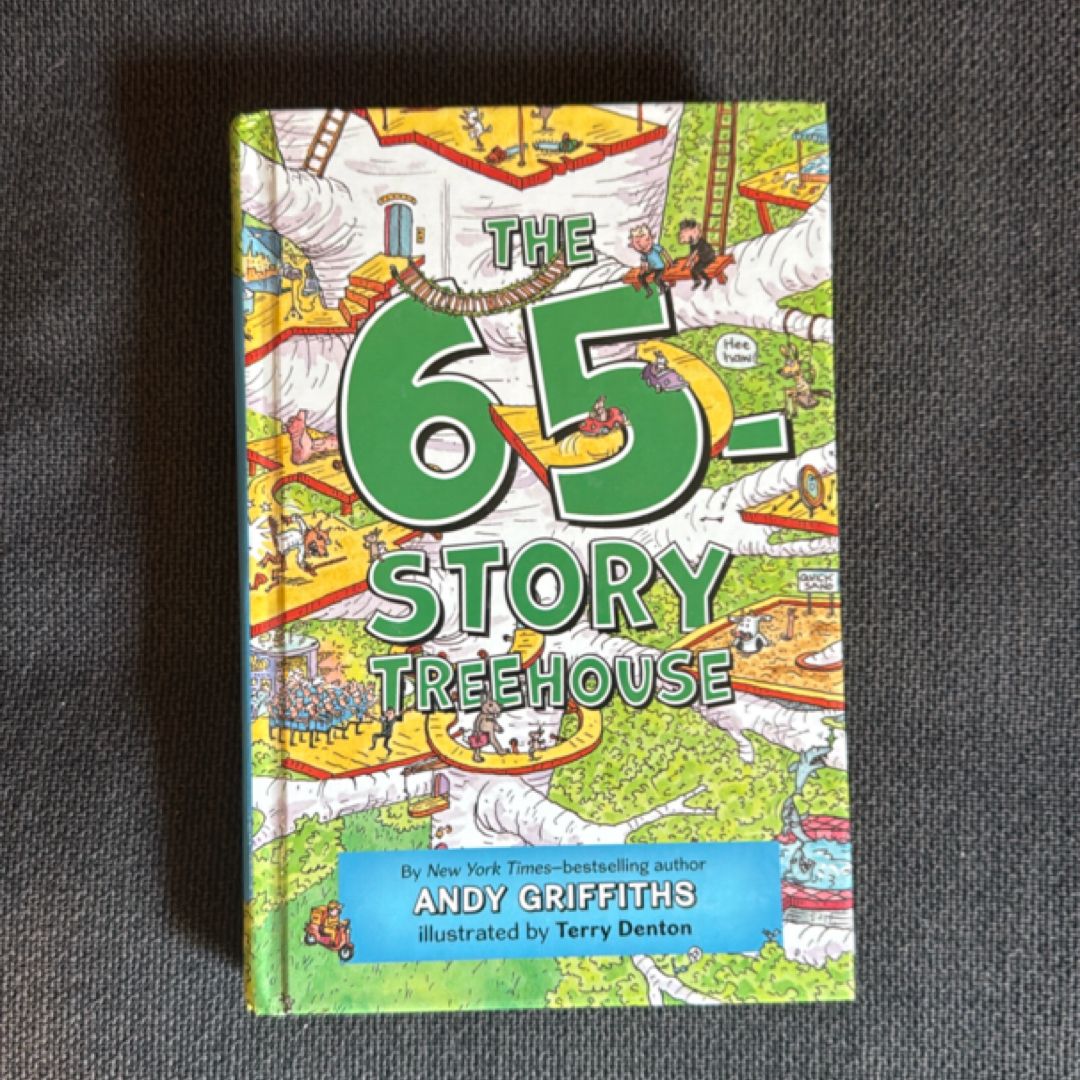 The 65-Story Treehouse