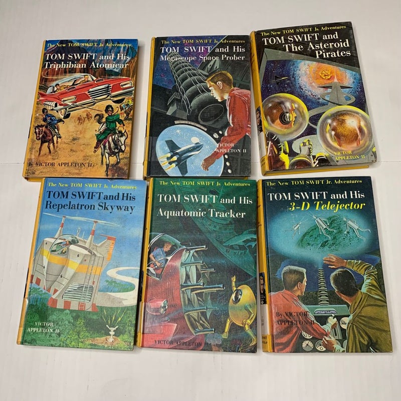 Tom Swift Jr Adventures Books 19-24