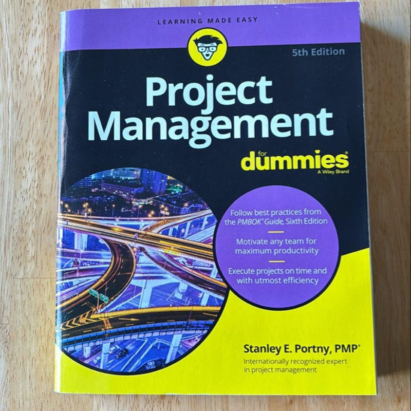 Project Management for Dummies