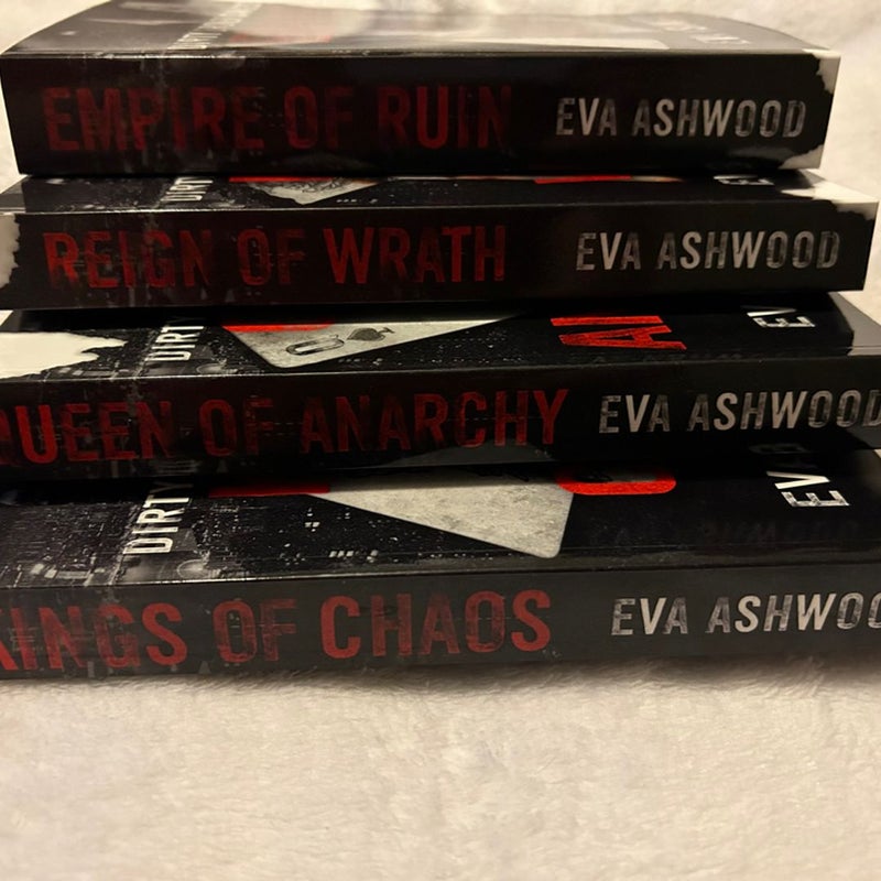 Dirty Broken Savages series