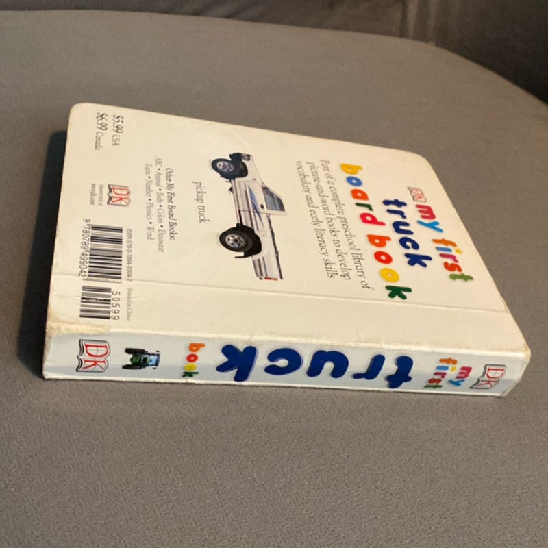 My First Truck Board Book