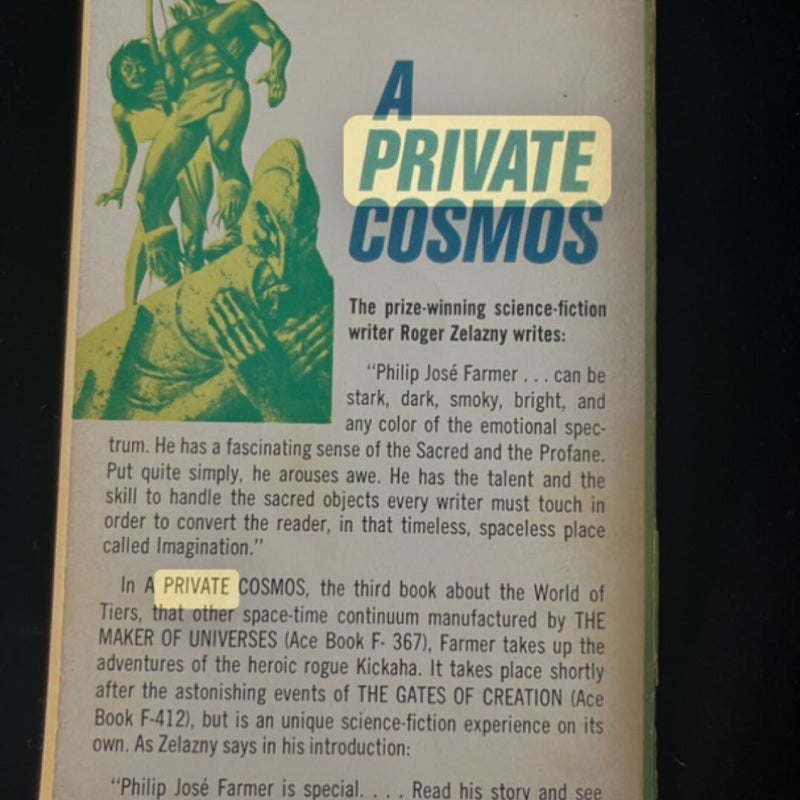 A Private Cosmos