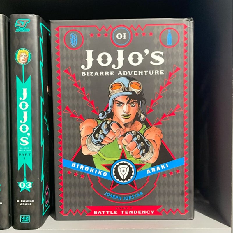 JoJo's Bizarre Adventure: Part 2--Battle Tendency, Vol. 1