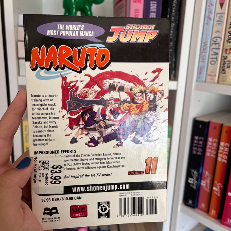 Naruto Vol.11