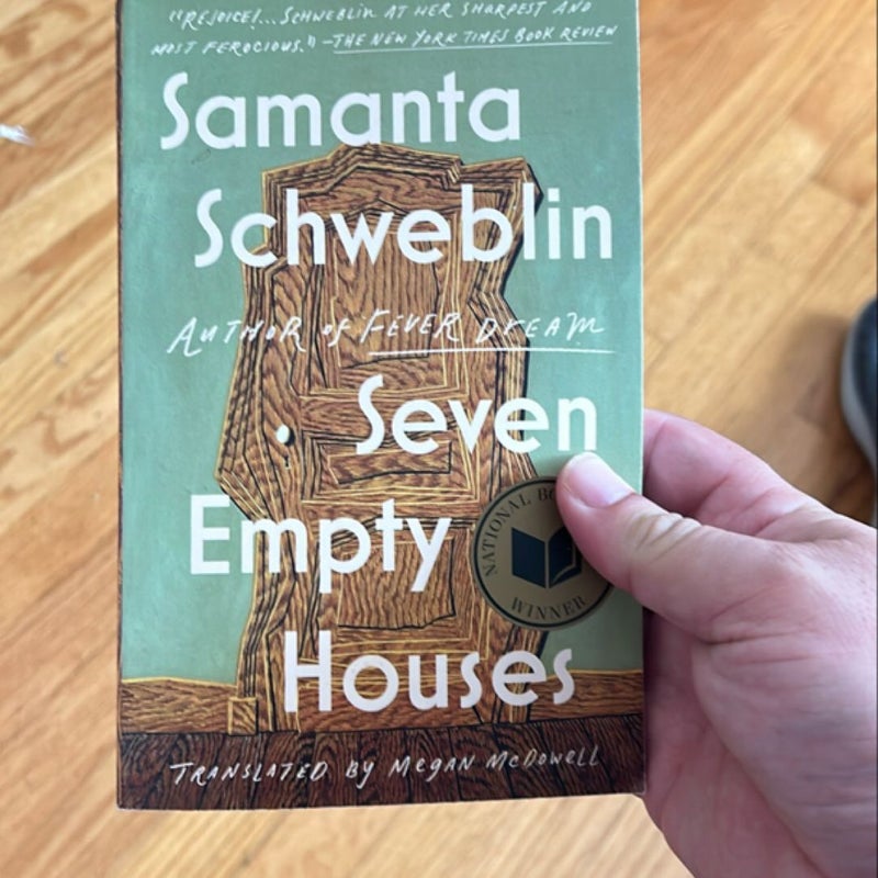 Seven Empty Houses (National Book Award Winner)