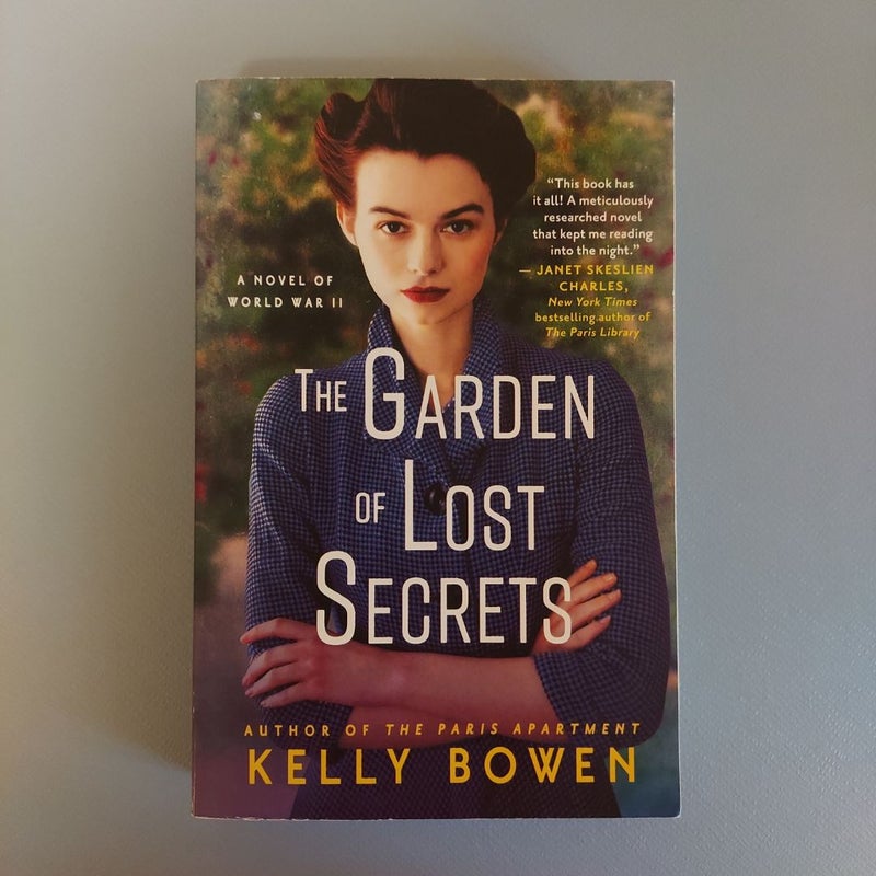 The Garden of Lost Secrets