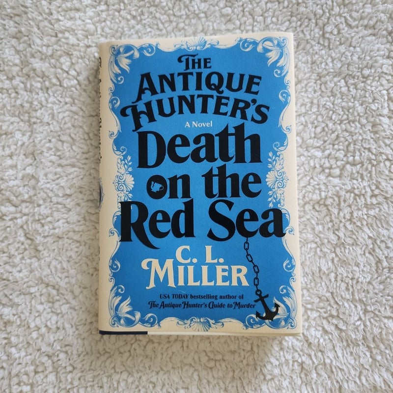 The Antique Hunter's Death on the Red Sea