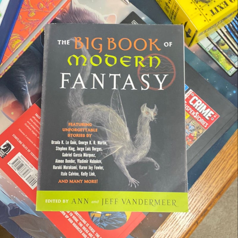 The Big Book of Modern Fantasy