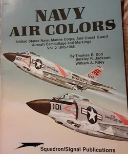 Navy Air Colors, 1945-1985