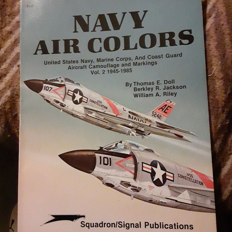 Navy Air Colors, 1945-1985