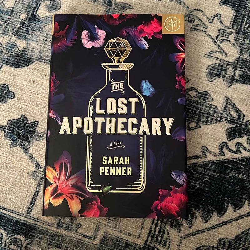 The Lost Apothecary