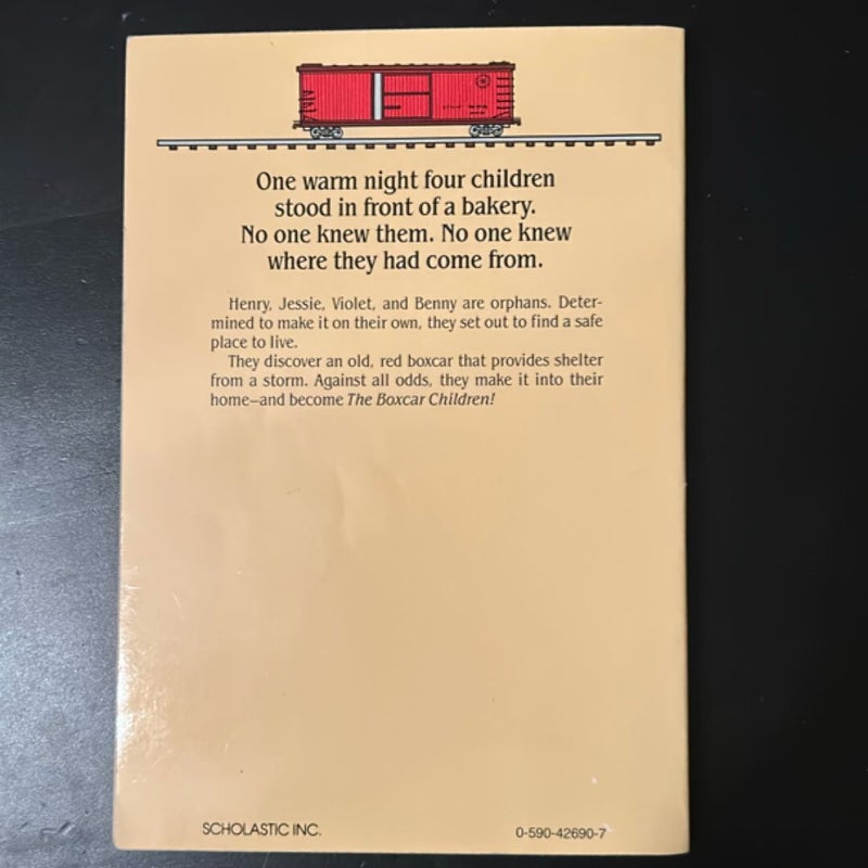 The Boxcar Children - 5 Books