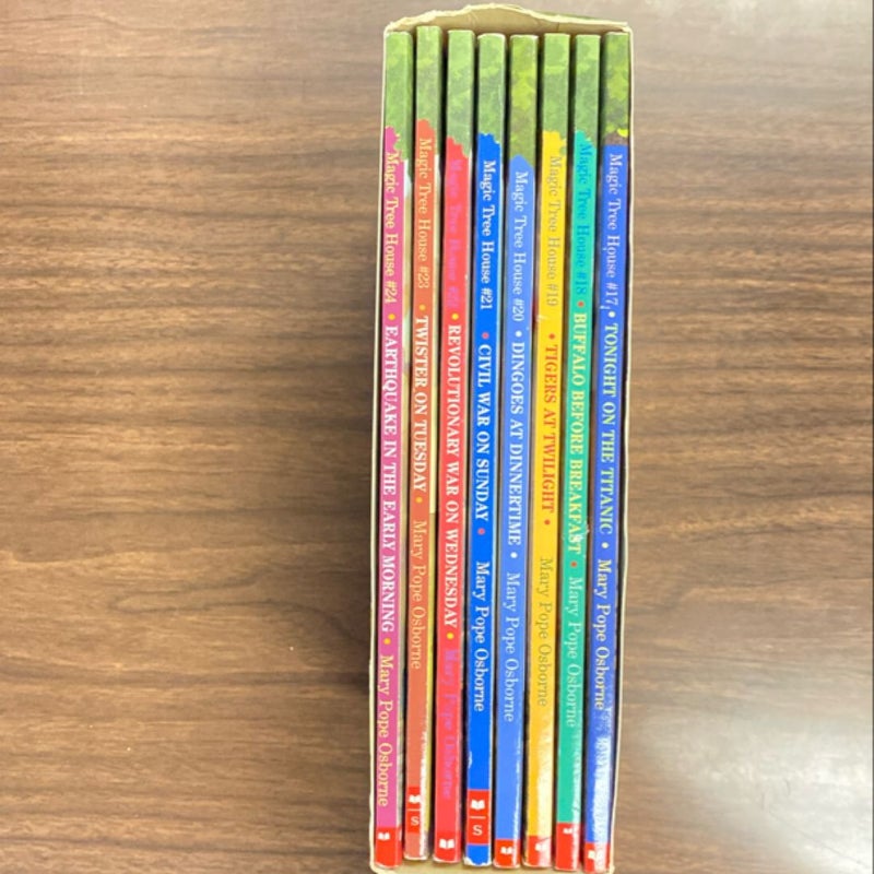 Magic Tree House Box Set #17-24