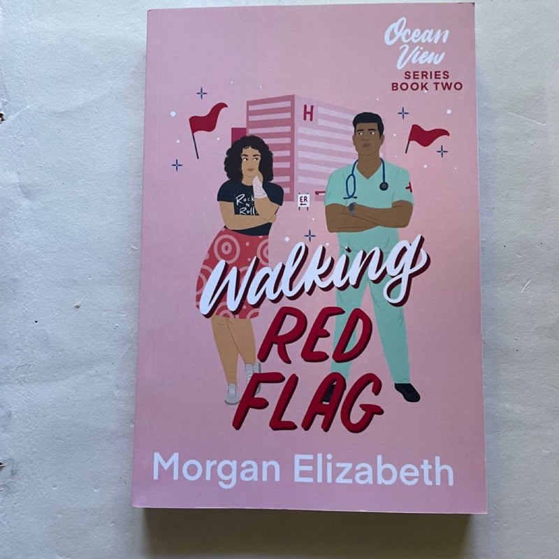 Walking Red Flag - signed/swag