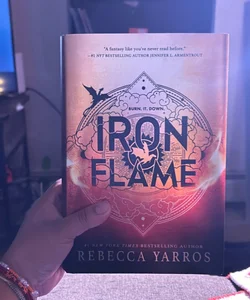 Iron Flame (signed) 