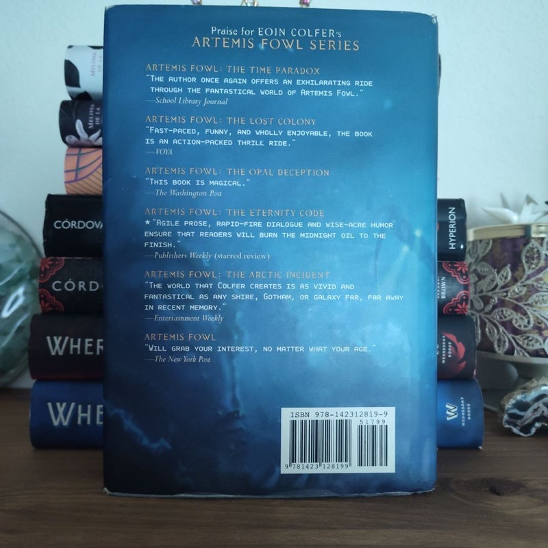 Artemis Fowl the Atlantis Complex