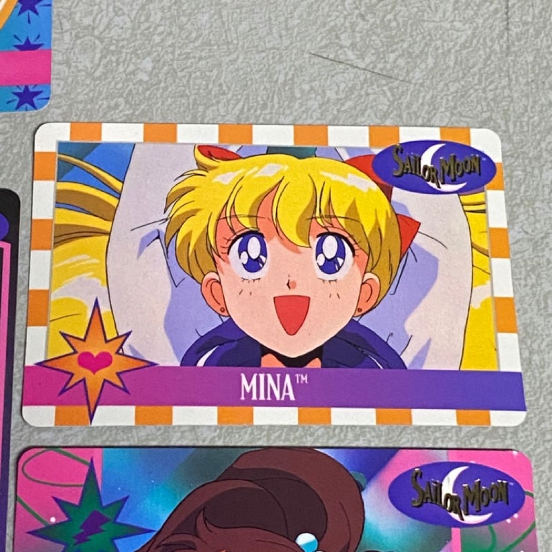 Sailor moon trading cards Amada (10)