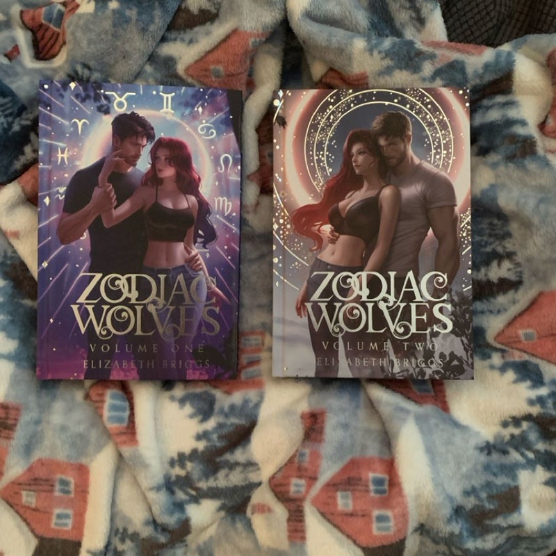 Arcane shops Society: Elizabeth Briggs Zodiac Wolves