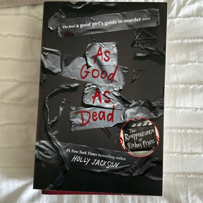 A good girls guide to Murder Series 