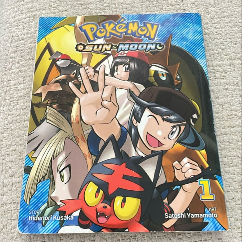 Pokémon: Sun and Moon, Vol. 1