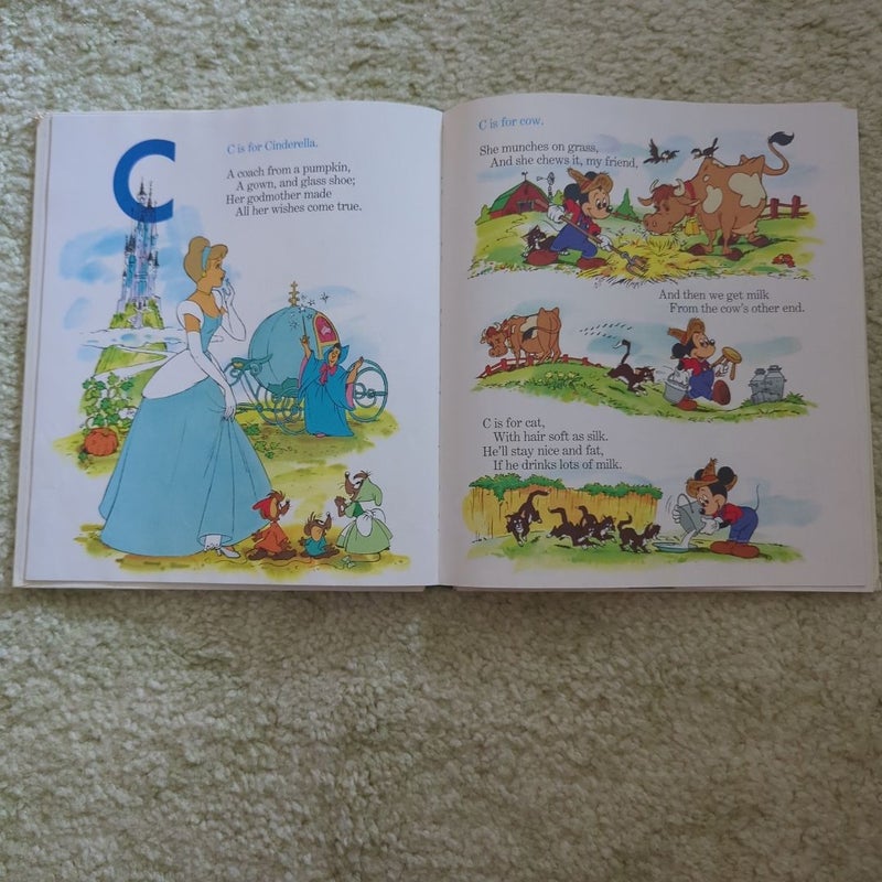 Disney's elegant ABC book 1983