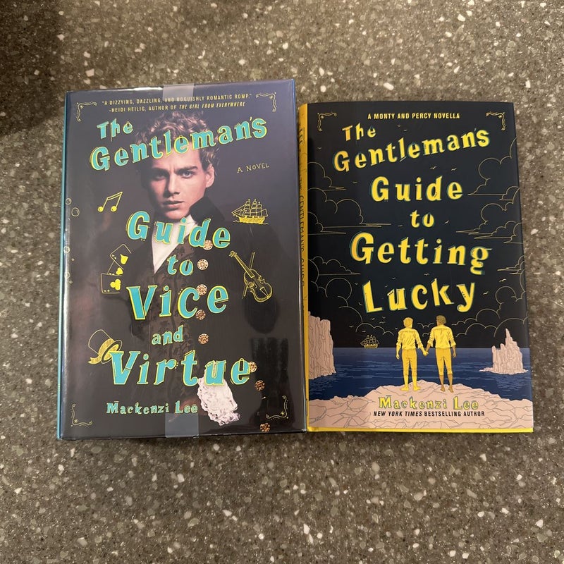 The Gentleman's Guide to Vice and Virtue 1 & 1.5