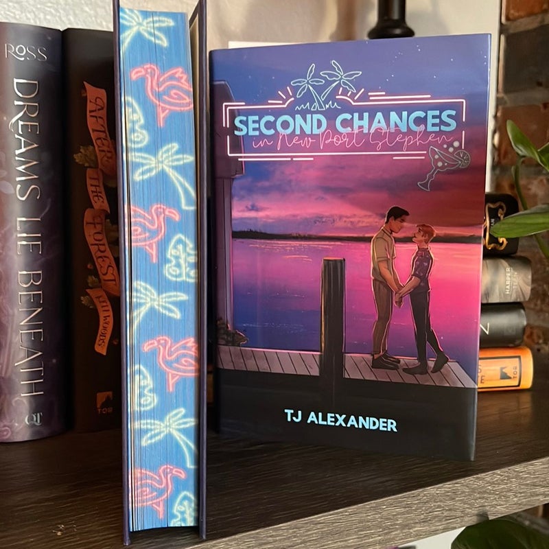 Second Chances in New Port Stephen : Signed Afterlight Edition