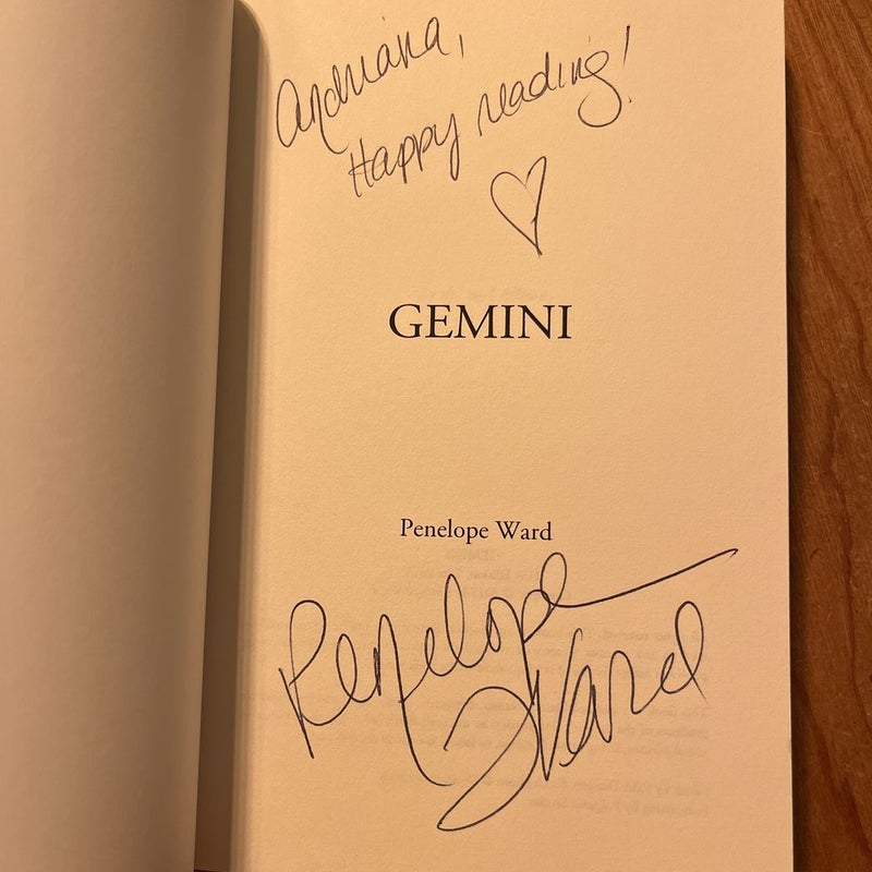 Gemini *signed*