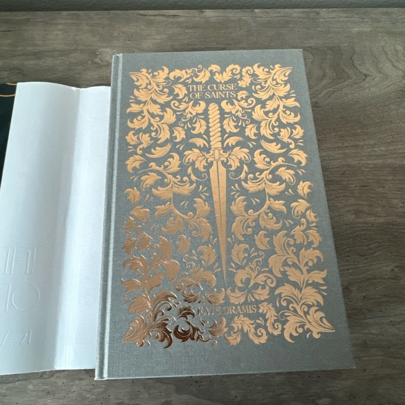 The Curse of Saints (Signed FairyLoot edition)