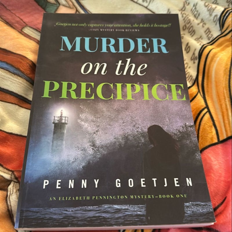 Murder on the Precipice (Elizabeth Pennington Mystery Series--Book 1)