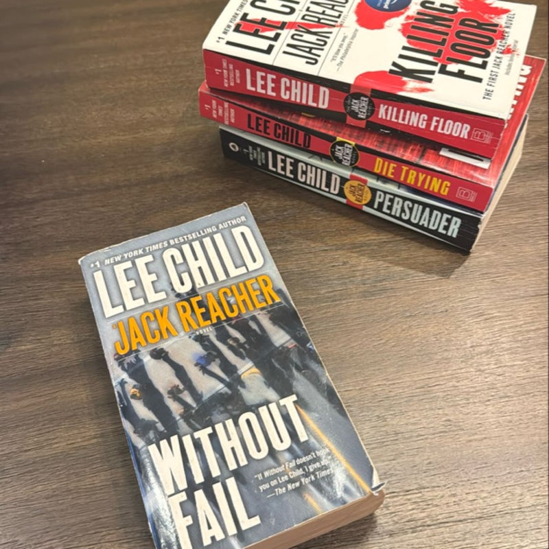Jack Reacher bundle