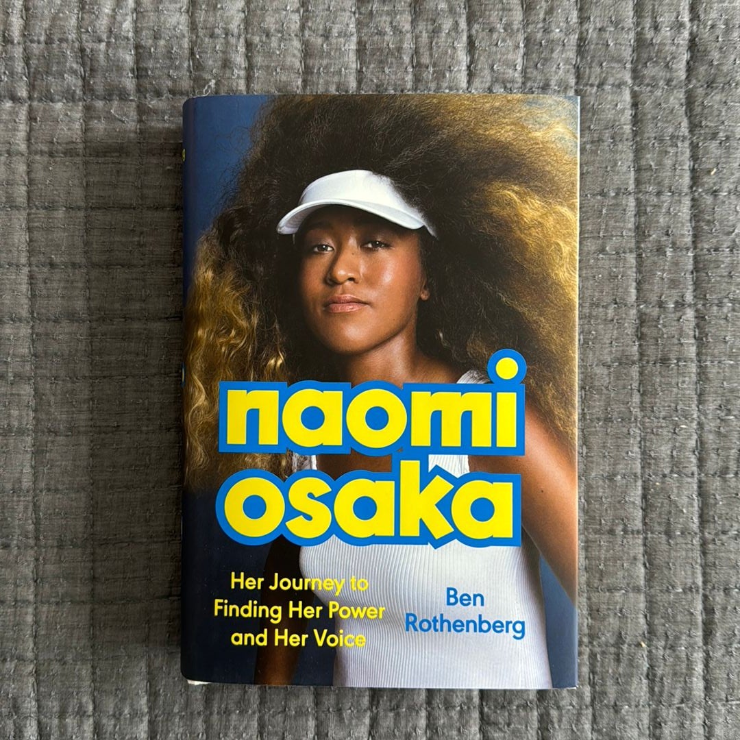 Naomi Osaka By Ben Rothenberg