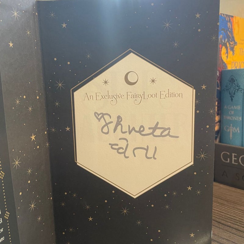 Star Daughter 1st Ed. Signed Fairyloot