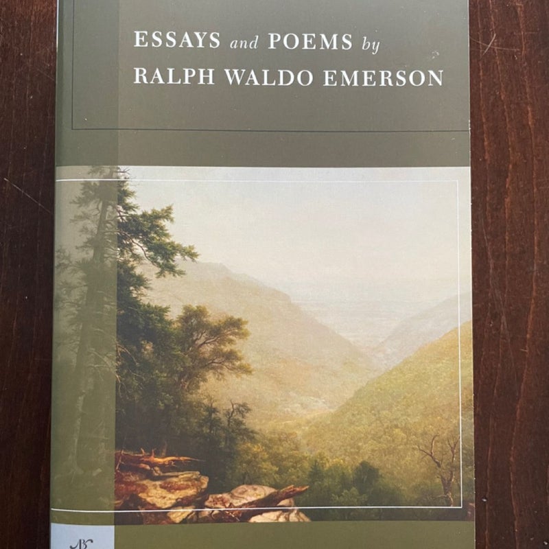 Essays and Poems by Ralph Waldo Emerson