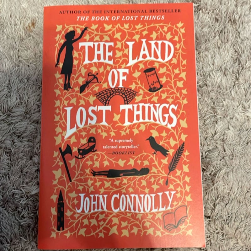 The Land of Lost Things