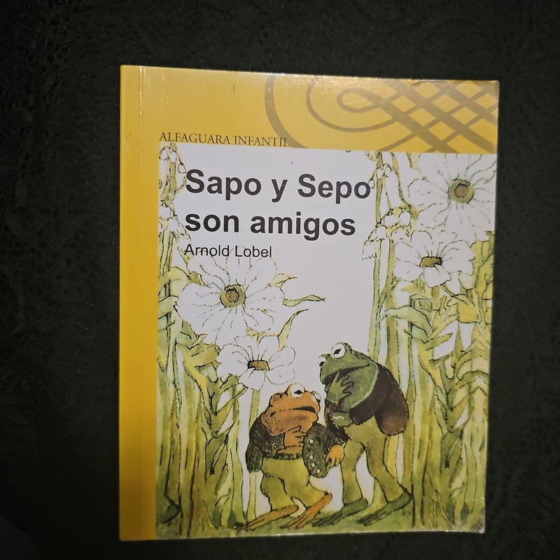 Sapo y Sepo Son Amigos ^