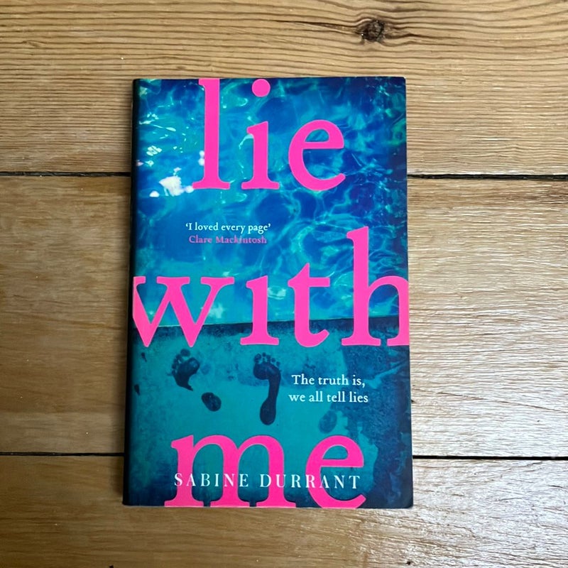 Lie with Me by Sabine Durrant, Paperback | Pangobooks