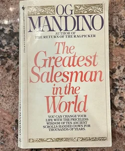 The Greatest Salesman in the World 
