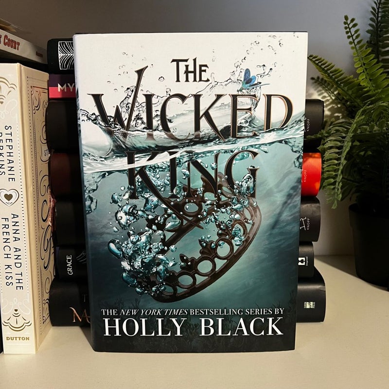 The Wicked King - signed