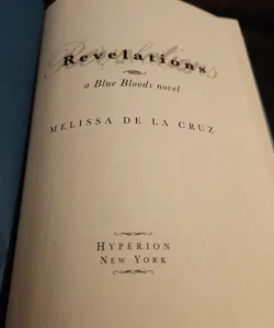 Revelations (a Blue Bloods Novel)