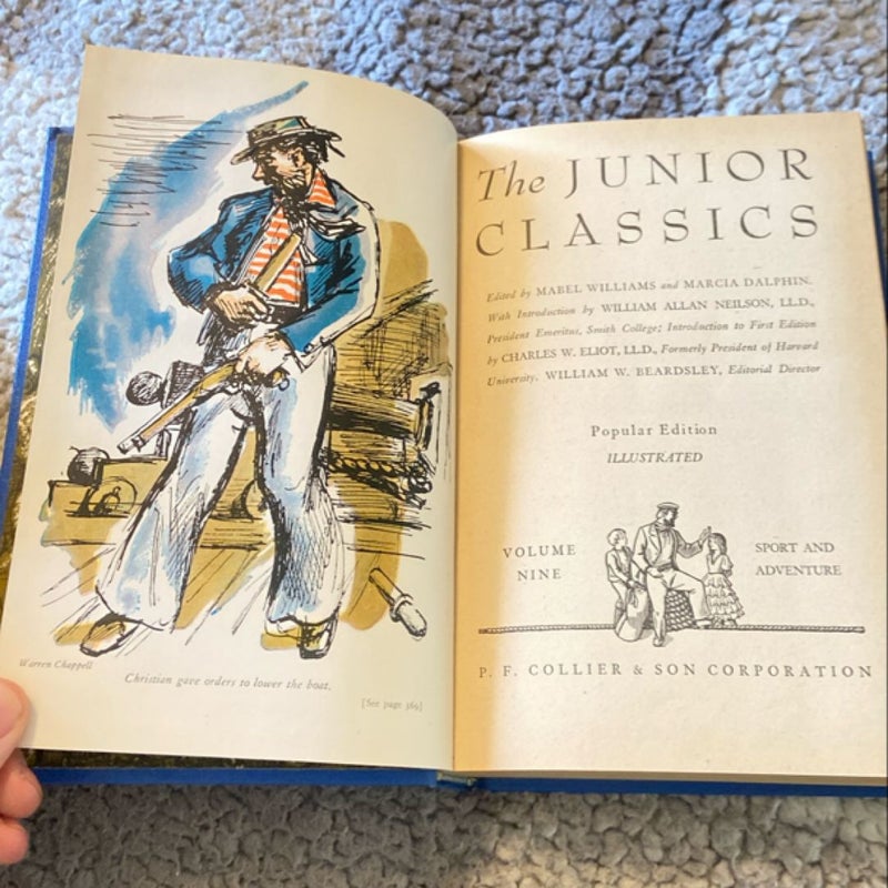 The junior classics: sport and adventure 