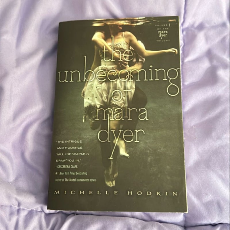 The Unbecoming of Mara Dyer